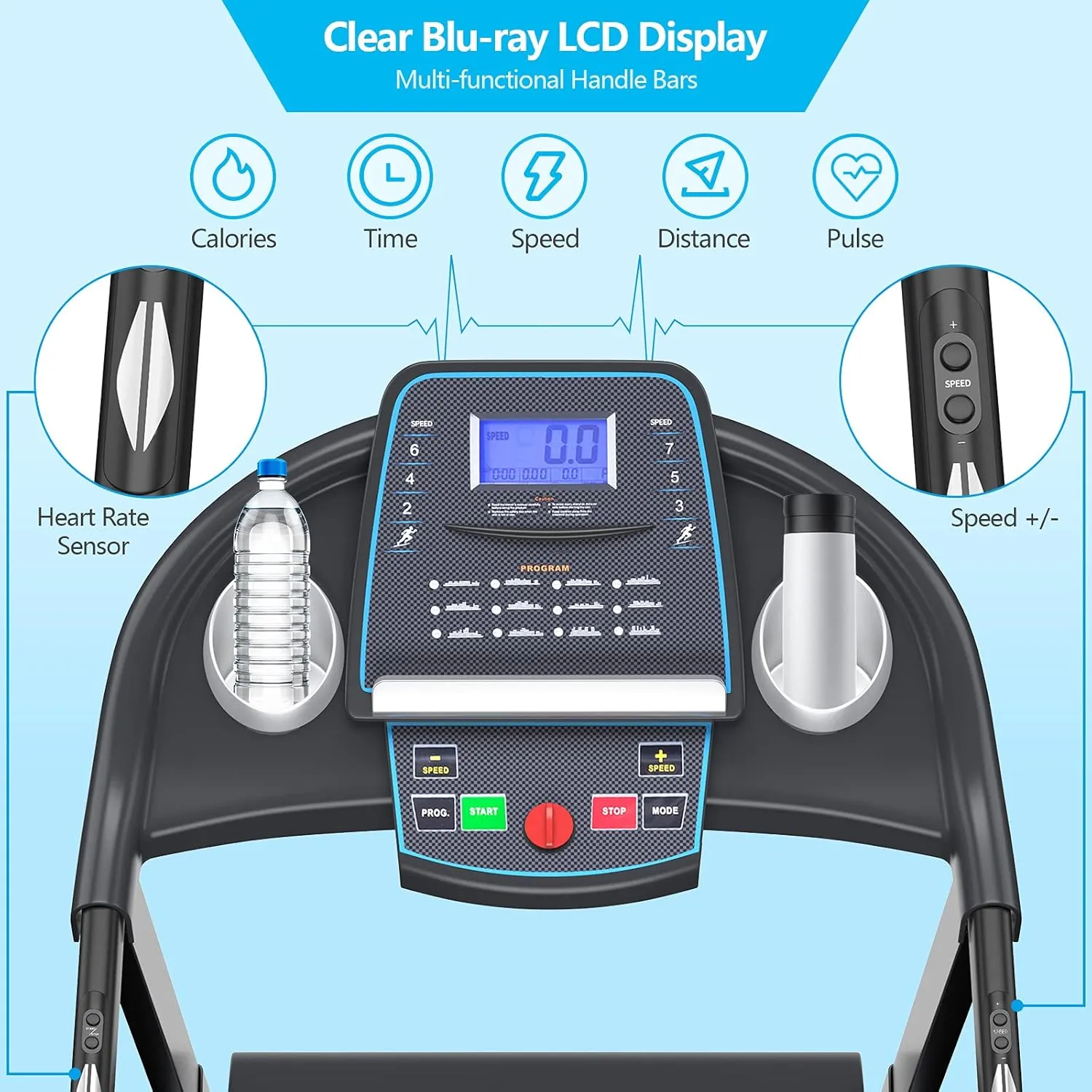 Treadmill 1.5hp