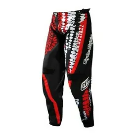 Troy Lee Designs Girls Pants Voodoo Black Motocross