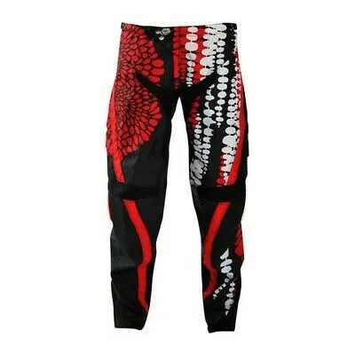 Troy Lee Designs Girls Pants Voodoo Black Motocross