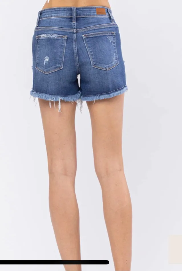 Tulip Hem Shorts