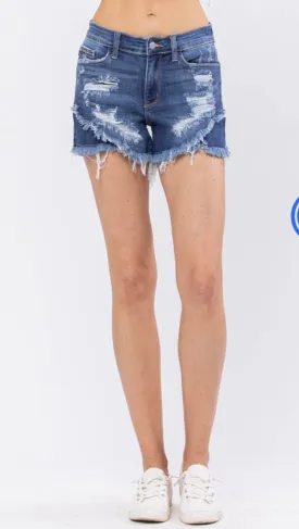 Tulip Hem Shorts