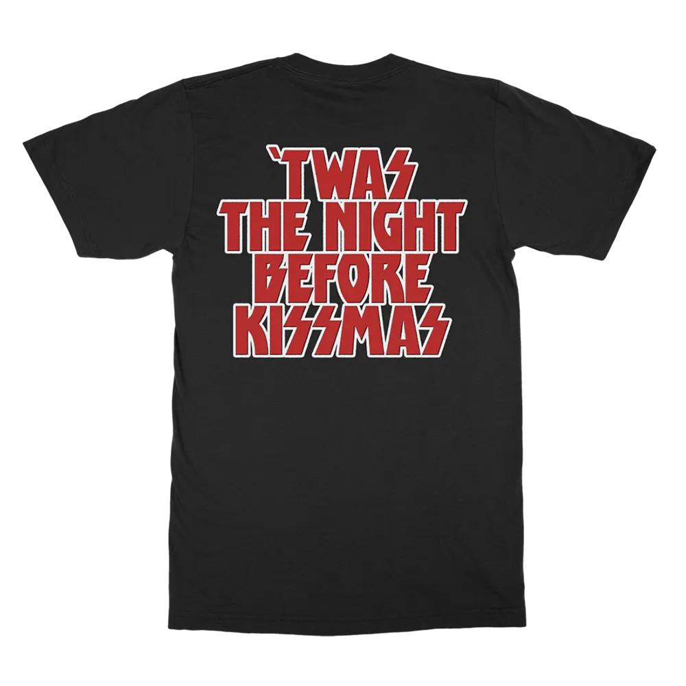 Twas' the Night before KISSMAS T-Shirt