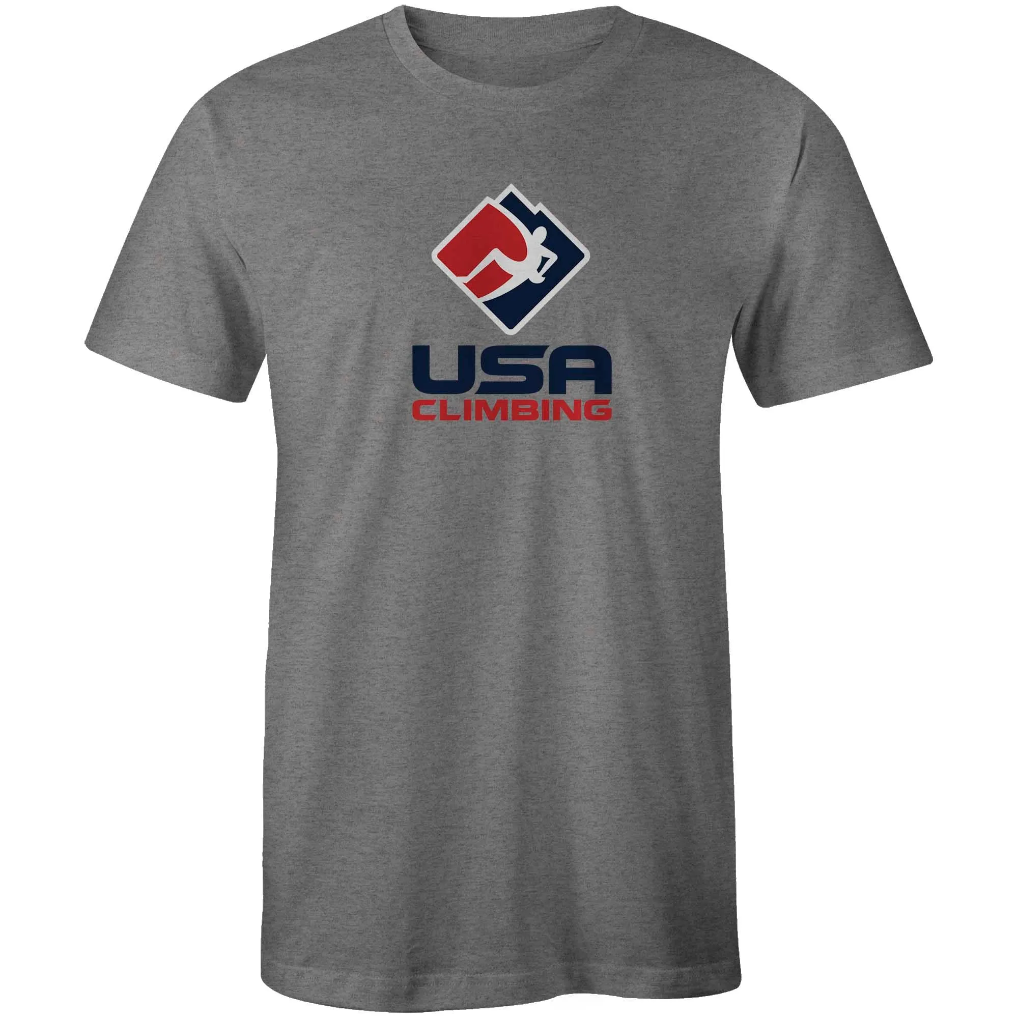 USA Climbing Logo Tee - Men's