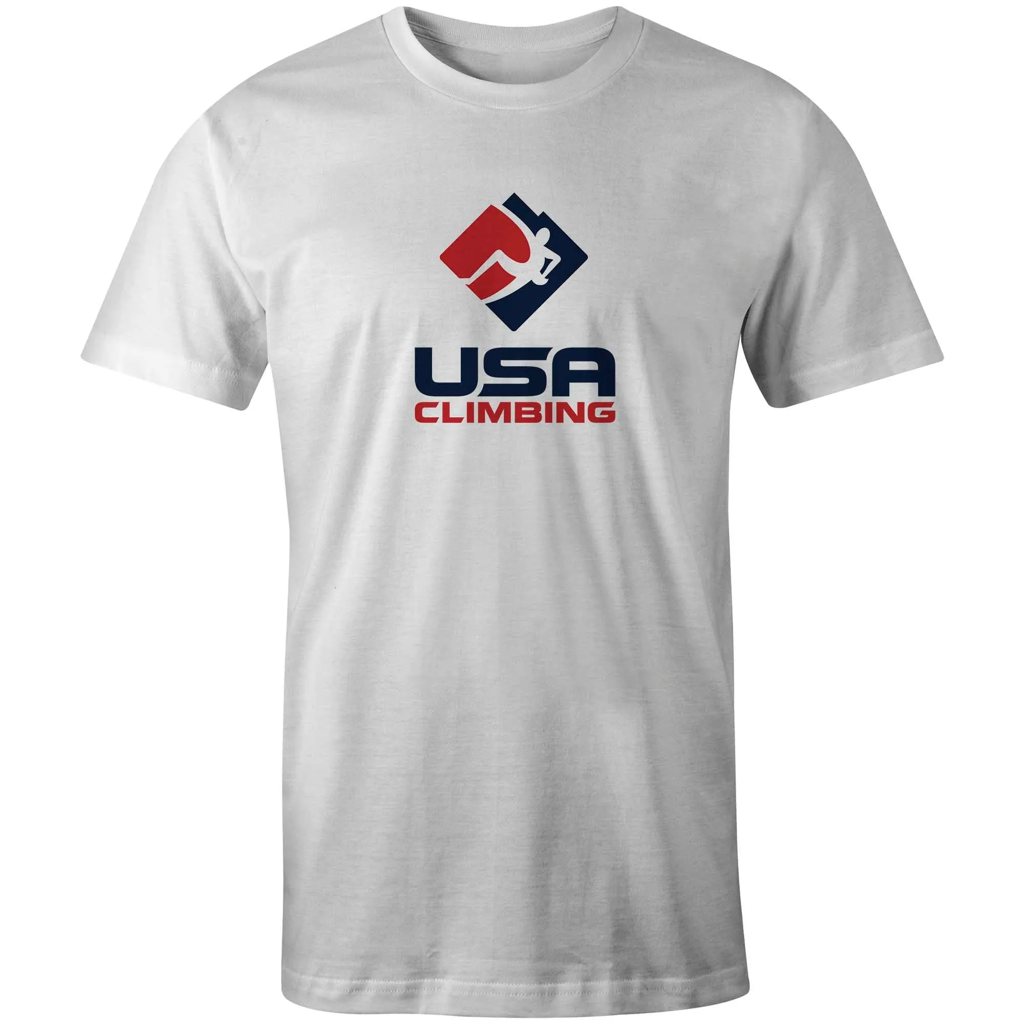 USA Climbing Logo Tee - Men's