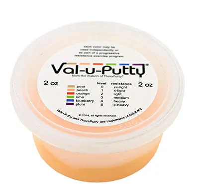 Val-u-Putty Exercise Putty, Peach, 2oz (XL-Soft)