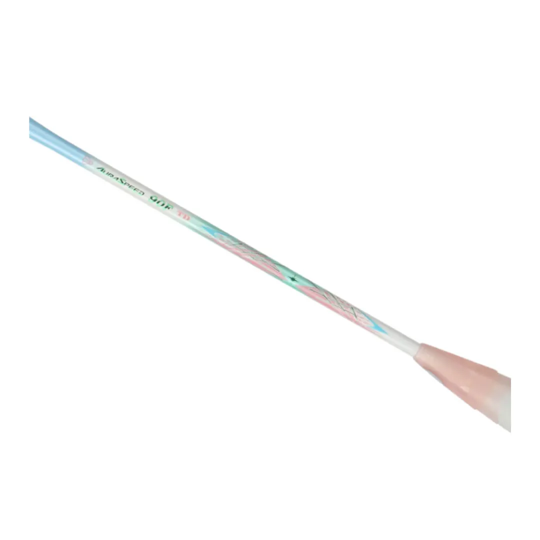 Victor Auraspeed 90F TD Unstrung Badminton Racket [Light Blue]