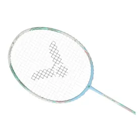 Victor Auraspeed 90F TD Unstrung Badminton Racket [Light Blue]