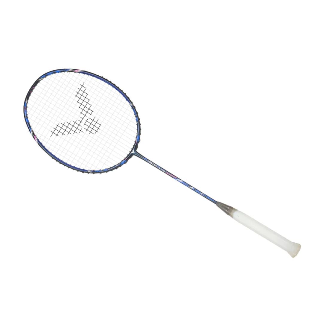 Victor Auraspeed 90K II TD Unstrung Badminton Racket [Midnight Blue]