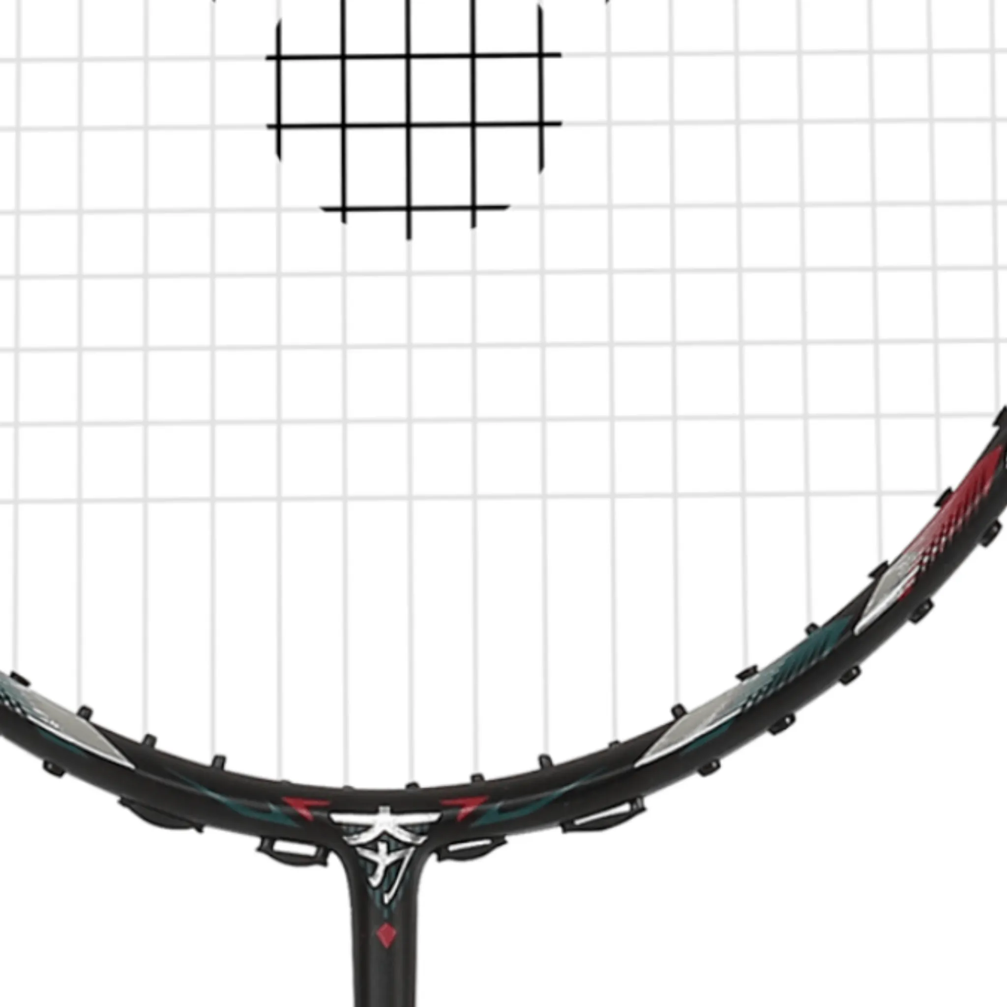 Victor Auraspeed 夯 (Hang) Unstrung Badminton Racket [Dull Black] ARS-夯-C