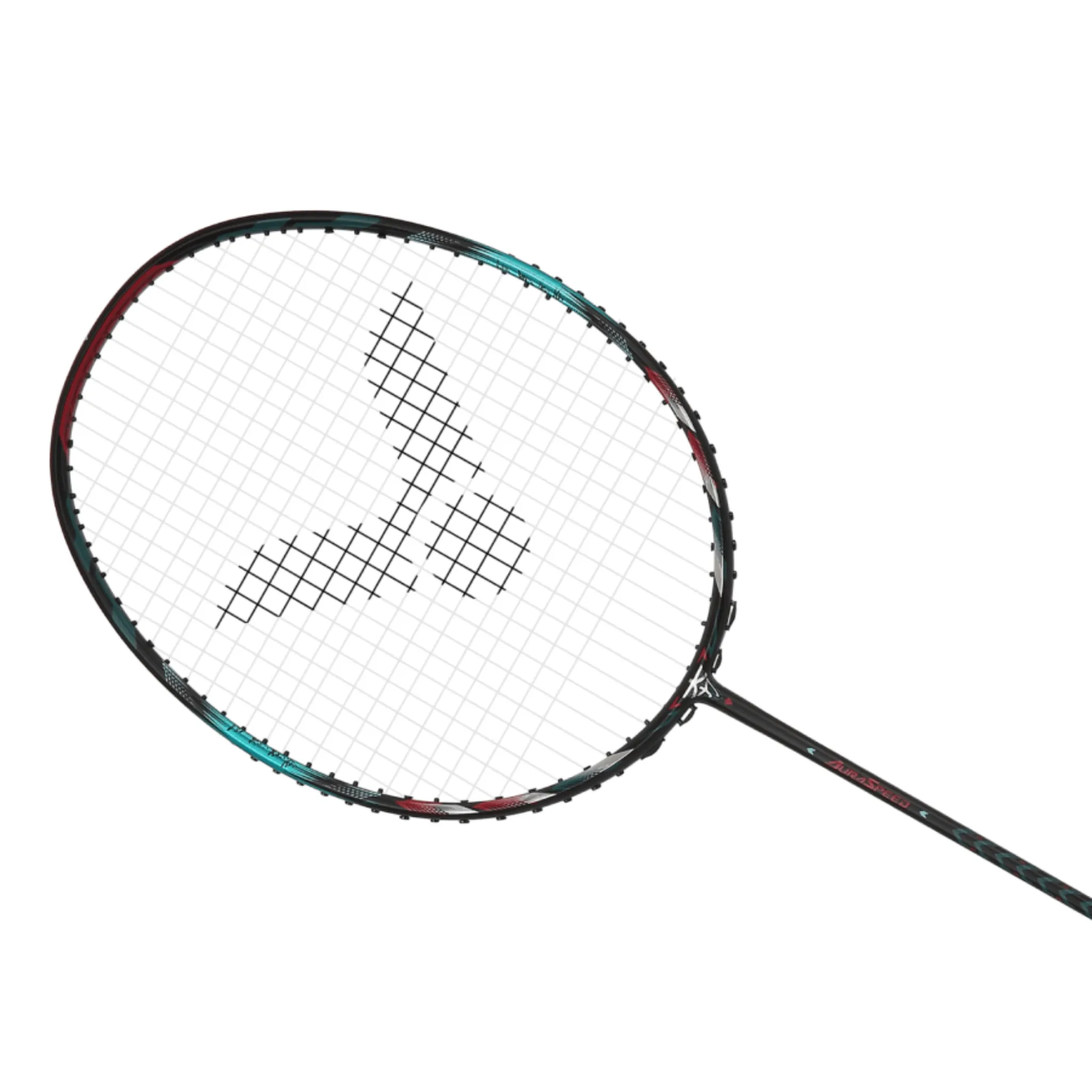 Victor Auraspeed 夯 (Hang) Unstrung Badminton Racket [Dull Black] ARS-夯-C