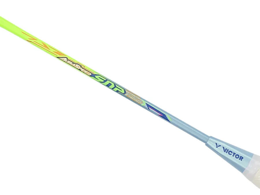 VICTOR Auraspeed SNIPER Unstrung Badminton Racket [Fluorescent Green]