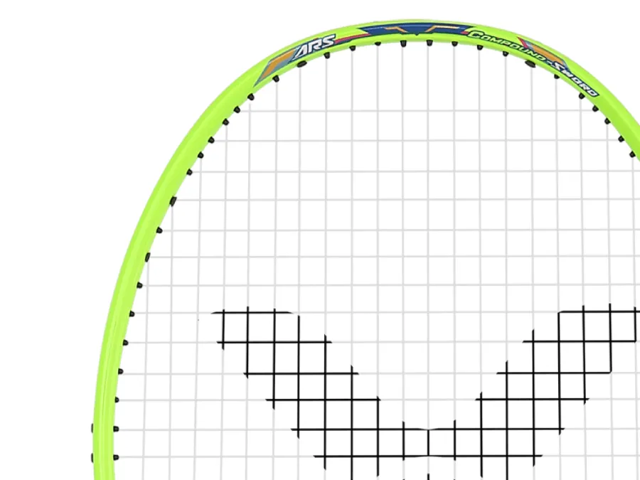 VICTOR Auraspeed SNIPER Unstrung Badminton Racket [Fluorescent Green]