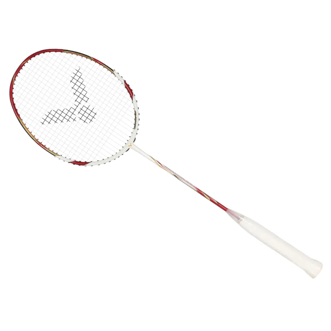 Victor BRS-LTD-PRO Unstrung Badminton Racket [Red]