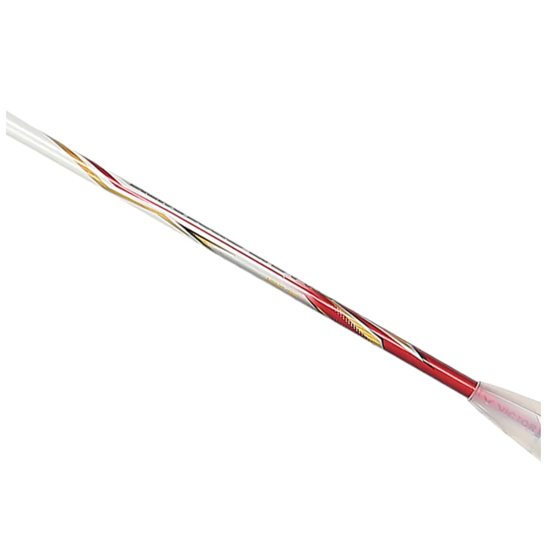 Victor BRS-LTD-PRO Unstrung Badminton Racket [Red]