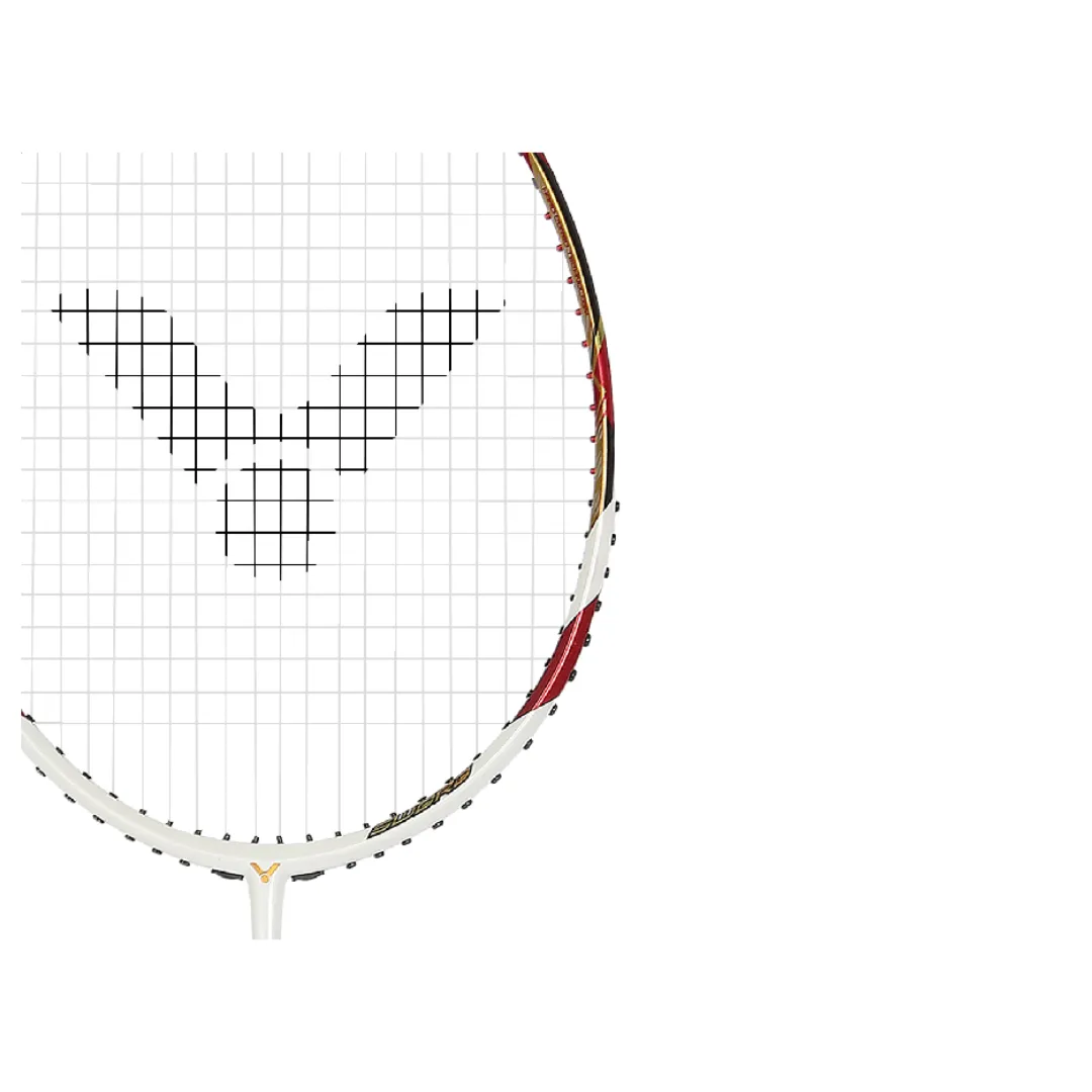 Victor BRS-LTD-PRO Unstrung Badminton Racket [Red]