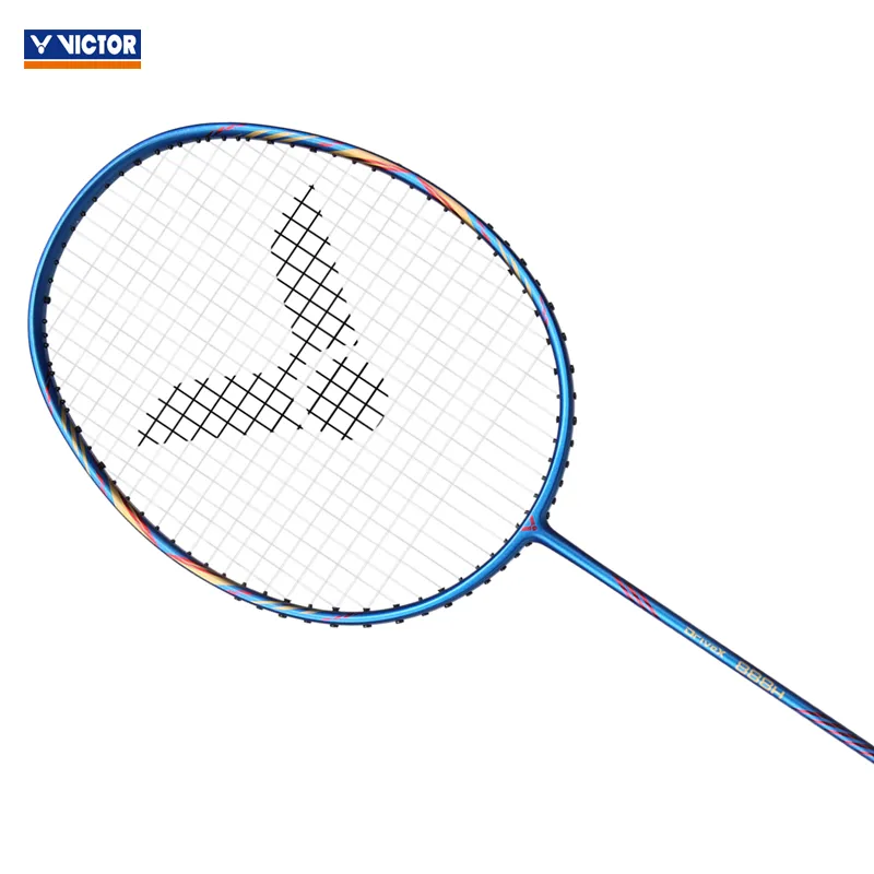 Victor DriveX 888H Strung Badminton Racket [Blue] DX-888H-F