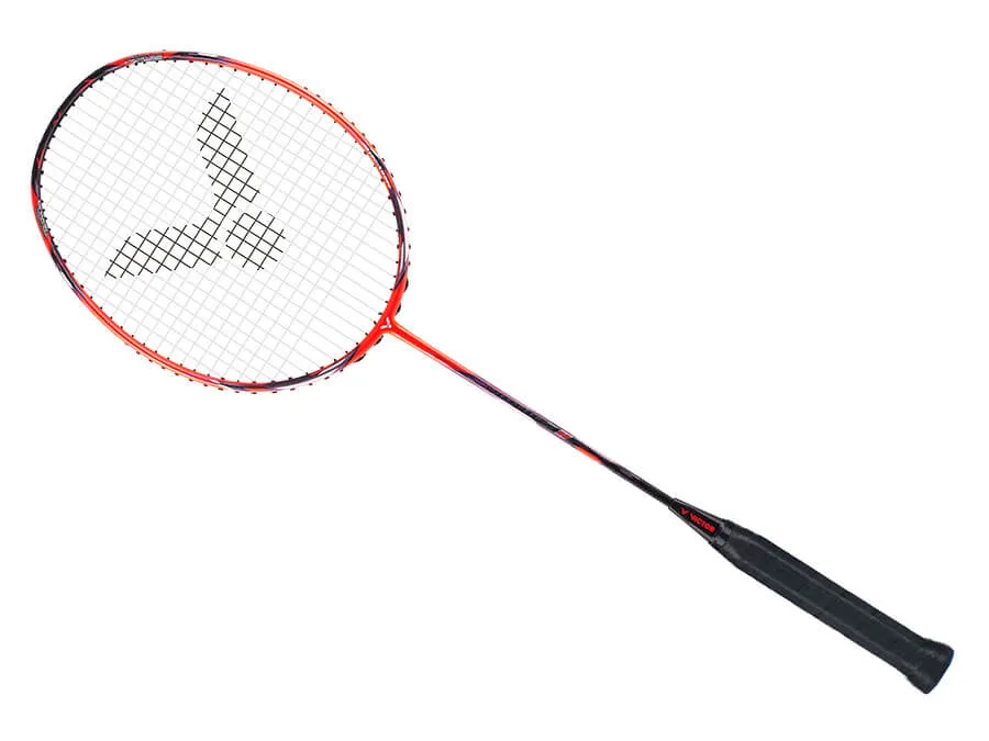 Victor Jetspeed S 11D Unstrung Badminton Racket [Red] JS-11D