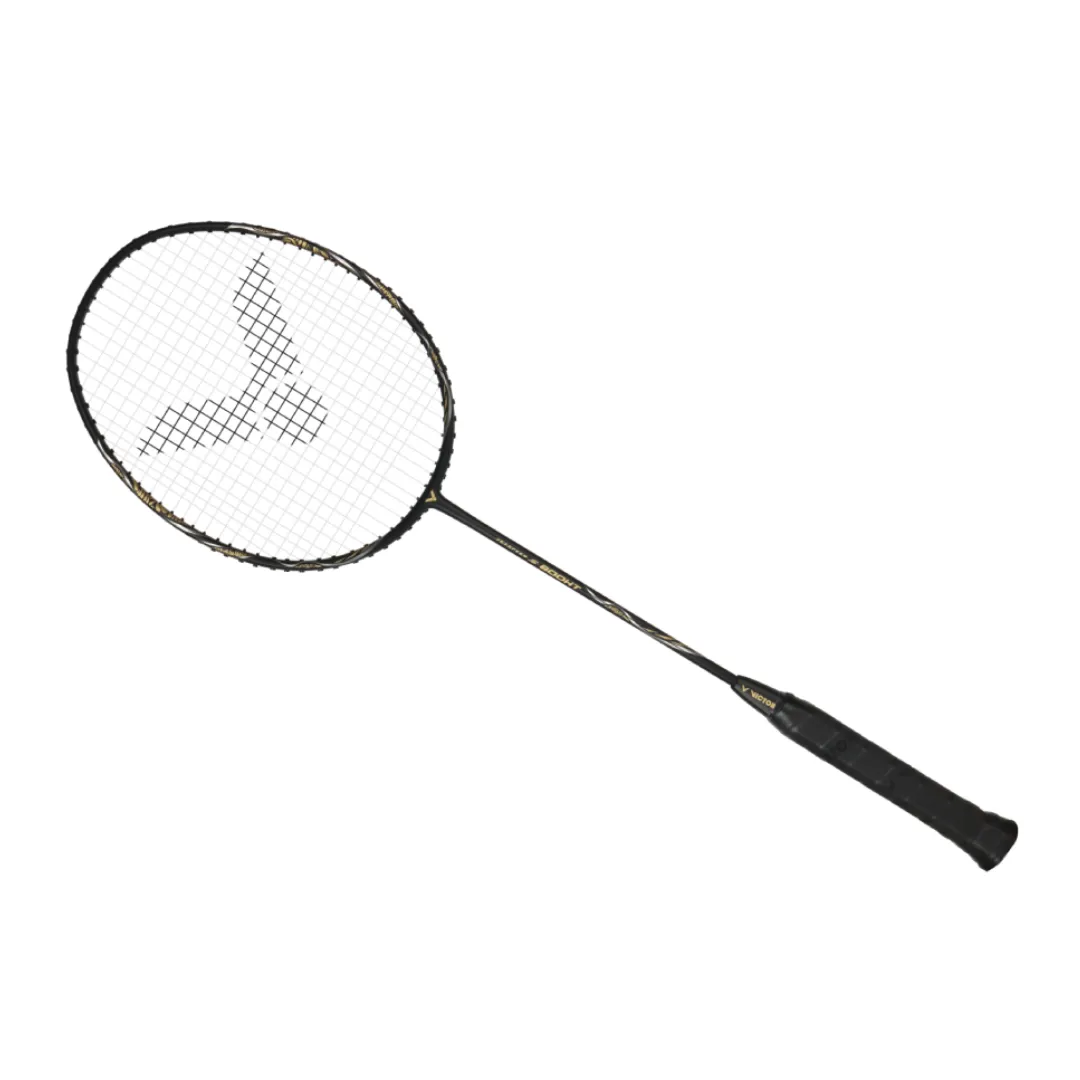 Victor Jetspeed S 800HT C Strung Badminton Racket [Black] JS-800HT C