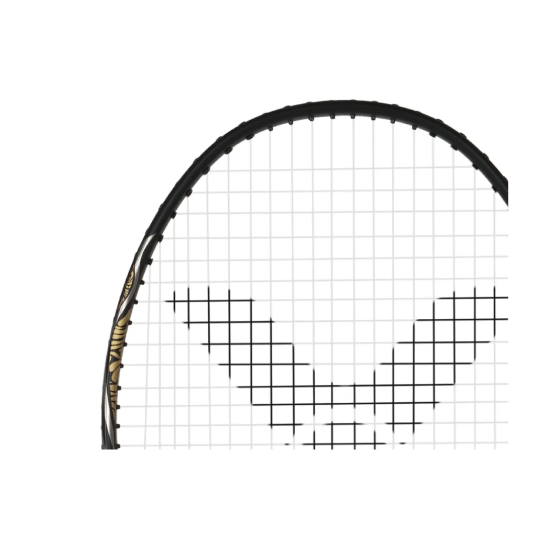 Victor Jetspeed S 800HT C Strung Badminton Racket [Black] JS-800HT C