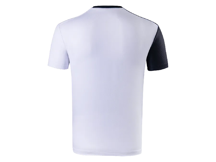 Victor T-25001 A Badminton Men's T-Shirt [White]