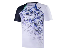 Victor T-25001 A Badminton Men's T-Shirt [White]