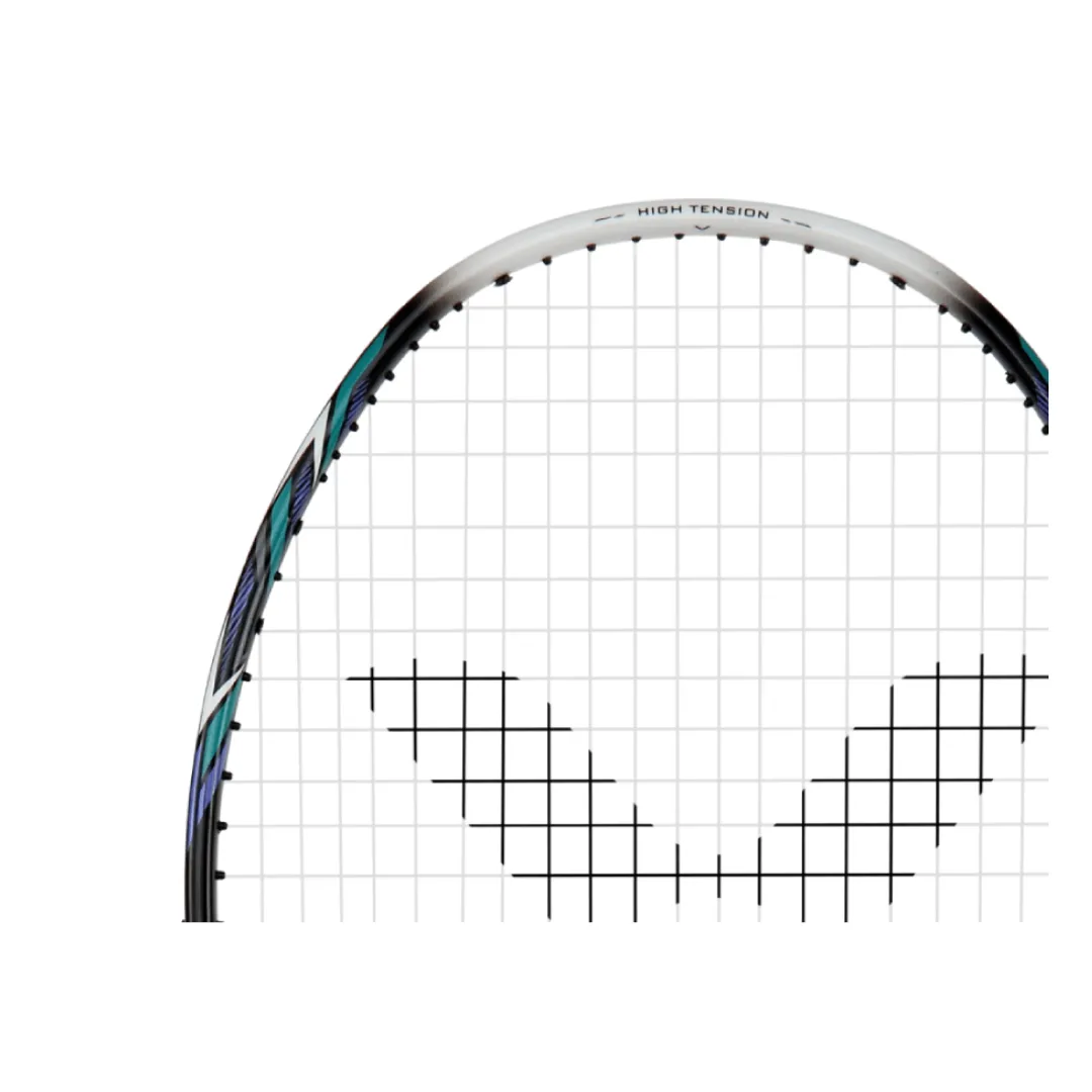 Victor Thruster K 220H II A Strung Badminton Racket [White]