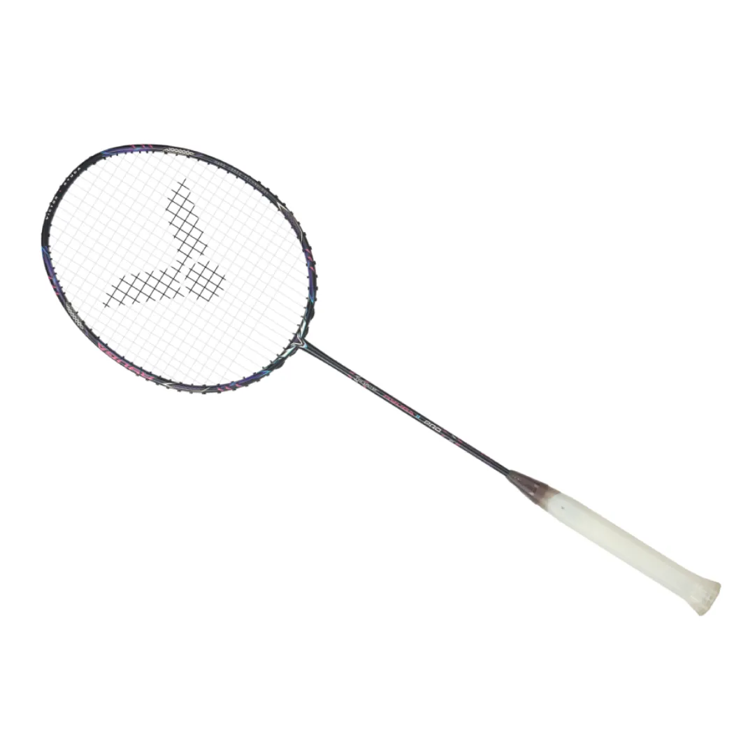 Victor Thruster RYUGA-II PRO Unstrung badminton Racket [Mazarine Blue]