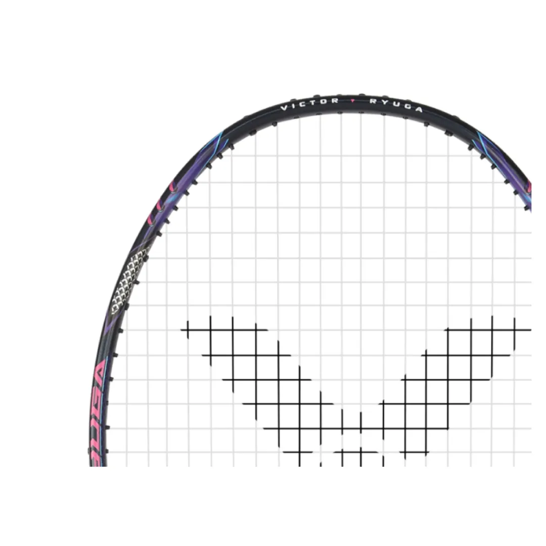 Victor Thruster RYUGA-II PRO Unstrung badminton Racket [Mazarine Blue]