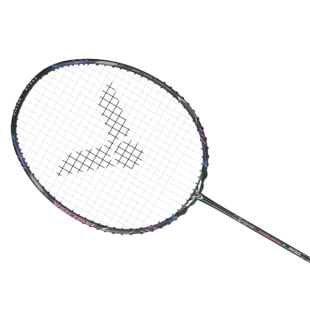 Victor Thruster RYUGA-II PRO Unstrung badminton Racket [Mazarine Blue]