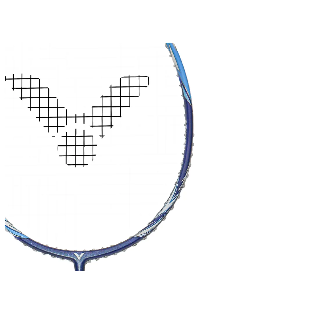 Victor TK-Boom Strung Badminton Racket [Glacier Blue]