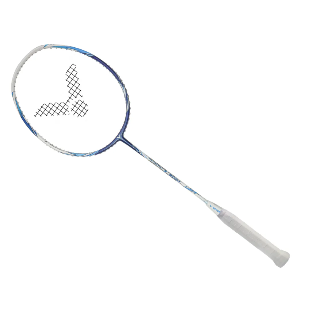 Victor TK-Boom Strung Badminton Racket [Glacier Blue]