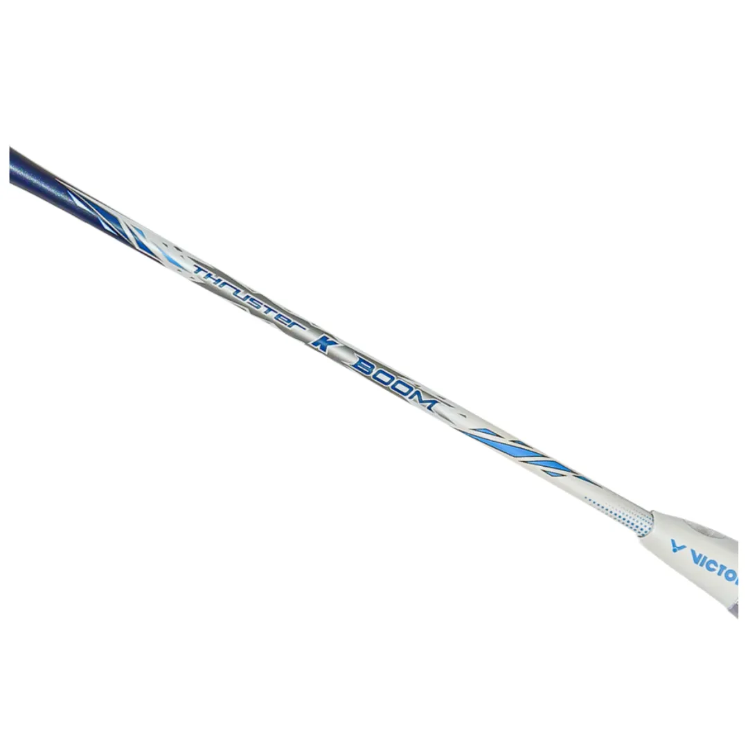 Victor TK-Boom Strung Badminton Racket [Glacier Blue]