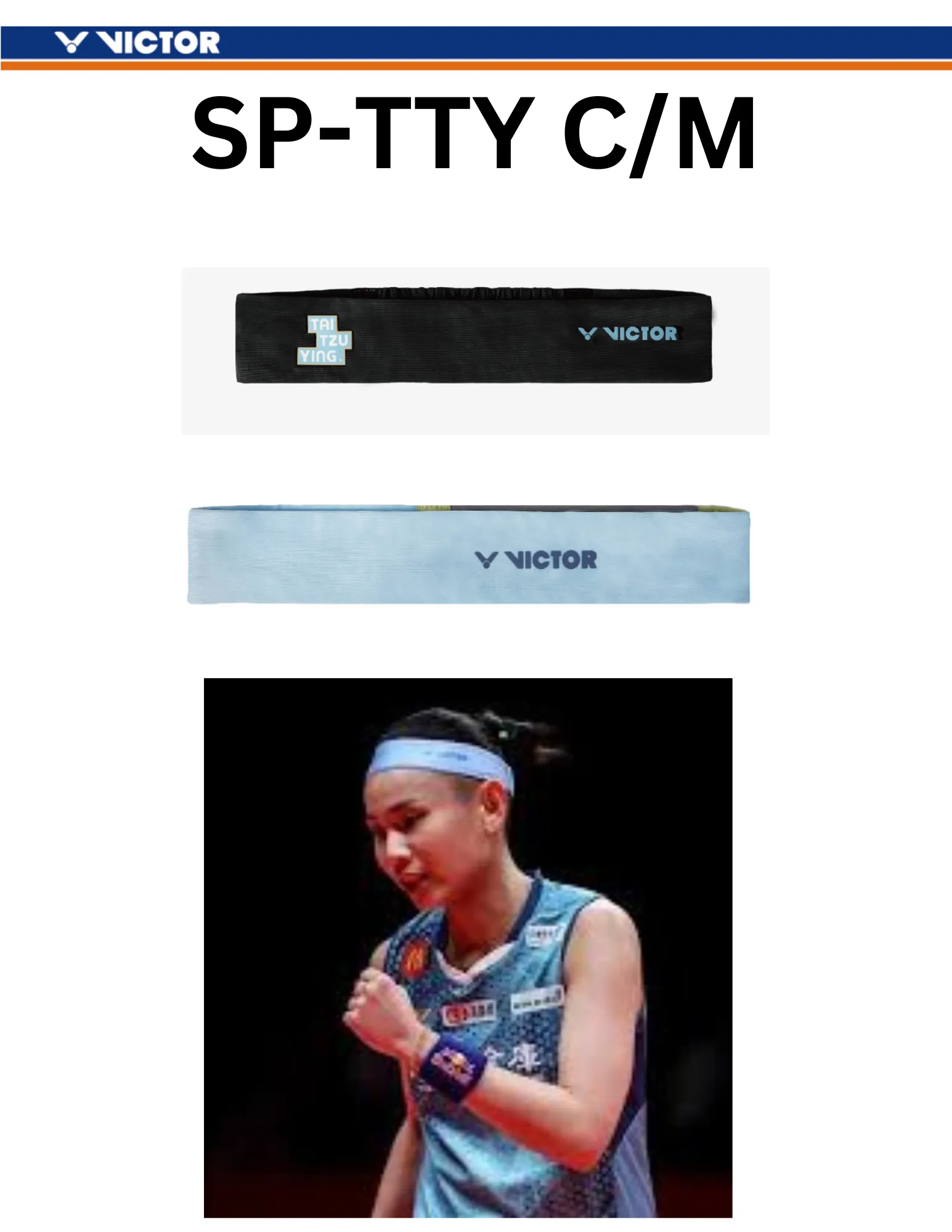 Victor TTY Headband [SP-TTY]