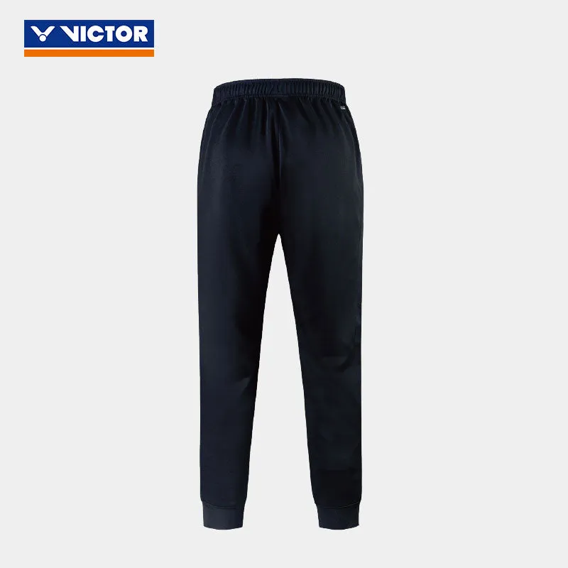 Victor Unisex Track Pants P-25801C [Black]