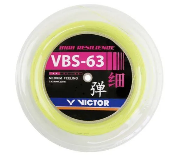 Victor VBS-63 Badminton String 200M Reel