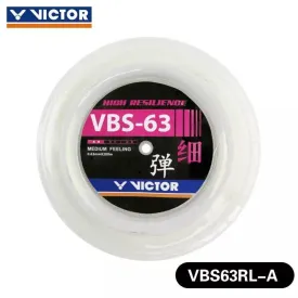 Victor VBS-63 Badminton String 200M Reel