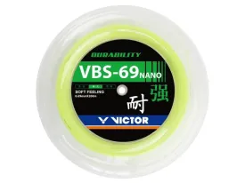 Victor VBS-69N Badminton String 200M Reel