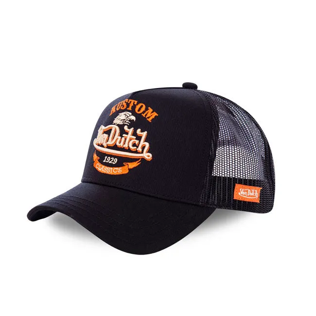 Von Dutch Eagle Cap - Black