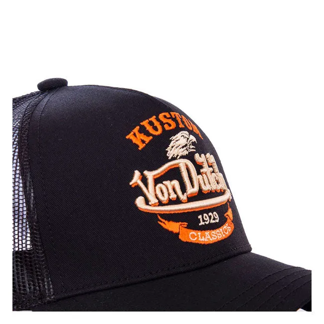 Von Dutch Eagle Cap - Black