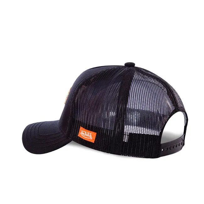 Von Dutch Eagle Cap - Black