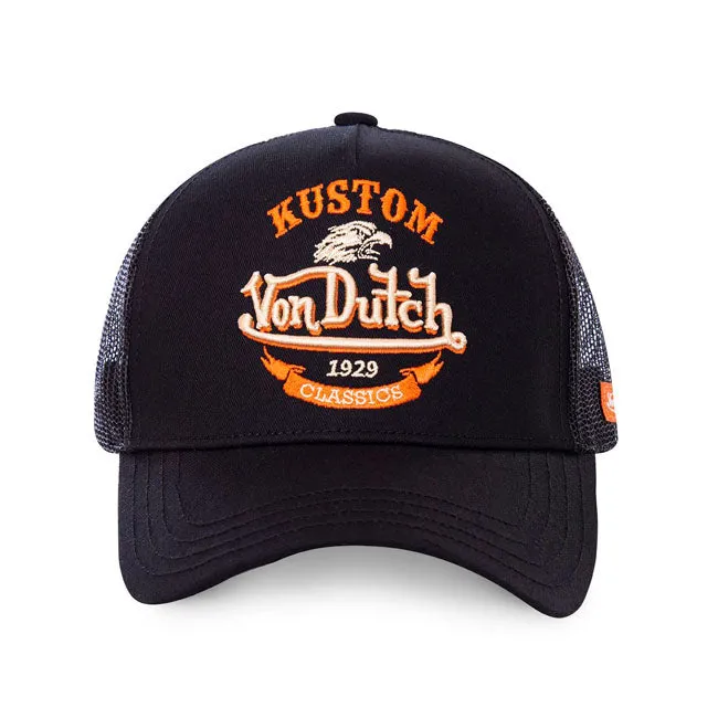 Von Dutch Eagle Cap - Black