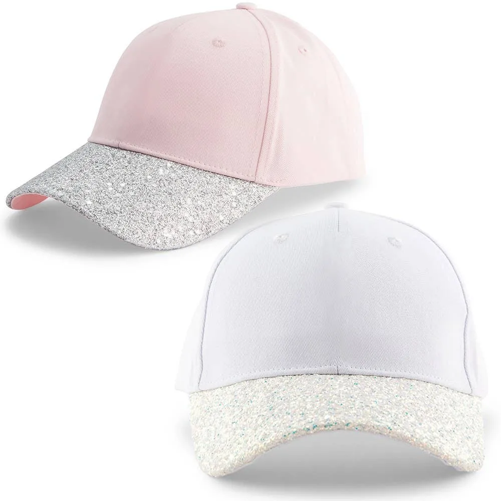 Wedding Party Glitter Hats