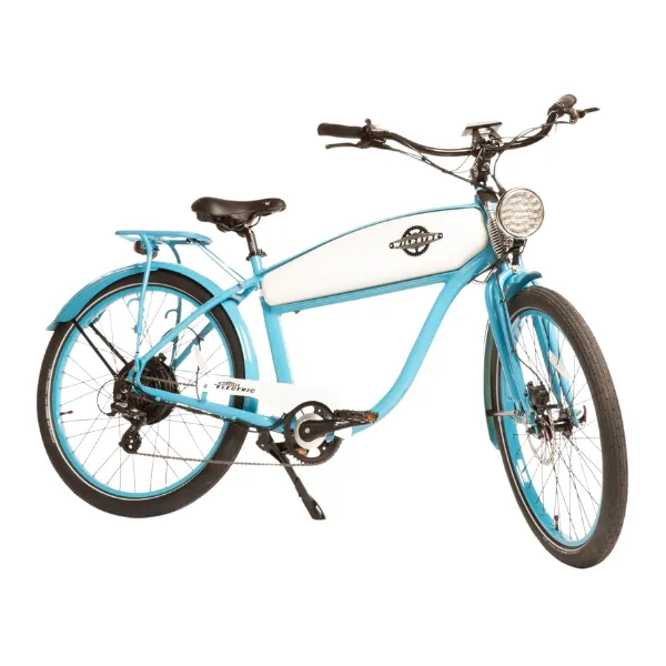 Wildsyde Hunni Bunni 48V/20Ah 500W Beach Cruiser Electric Bike