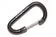 Wire Gate Carabiner - Black