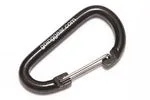 Wire Gate Carabiner - Black