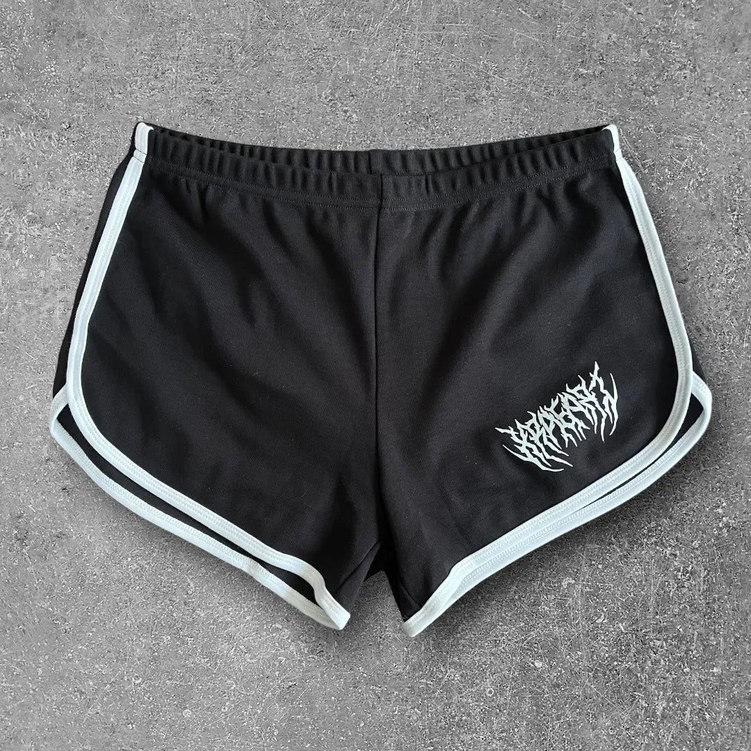 X-RAY SKULL Booty Shorts