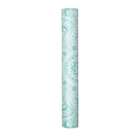 Yoga Design Lab Combo Yoga Mat 3.5mm Mandala Turquoise