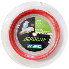 Yonex Aerobite Red/White 200m Reel