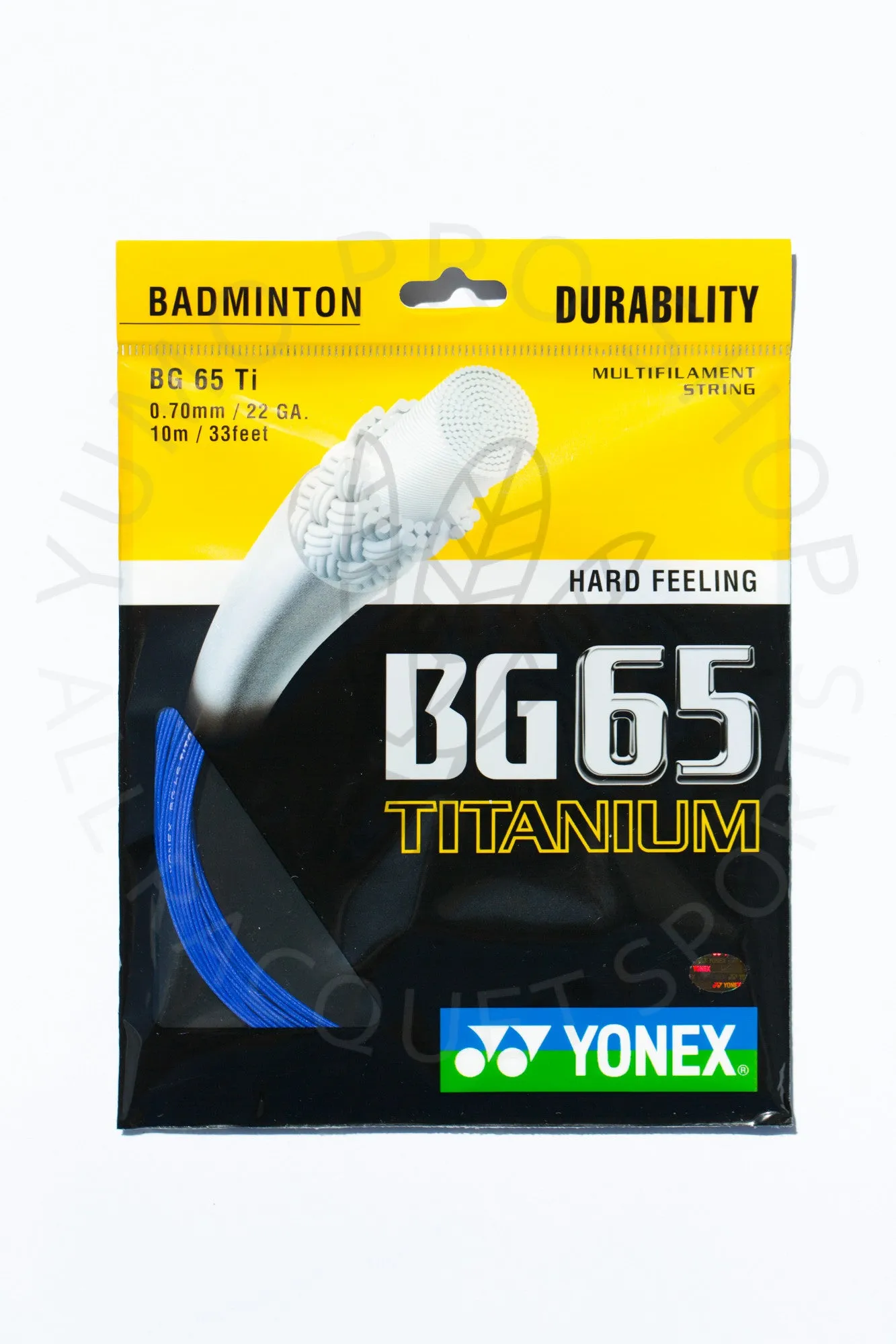 Yonex BG 65 Ti Badminton String