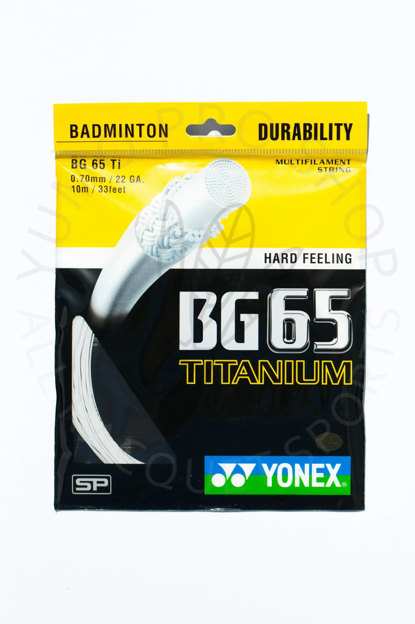 Yonex BG 65 Ti Badminton String